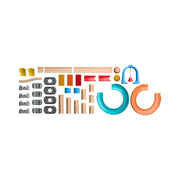 Kullerbü knikkerbaan - Step - by - step - Knikkers en knikkerbanen Haba - In den Olifant