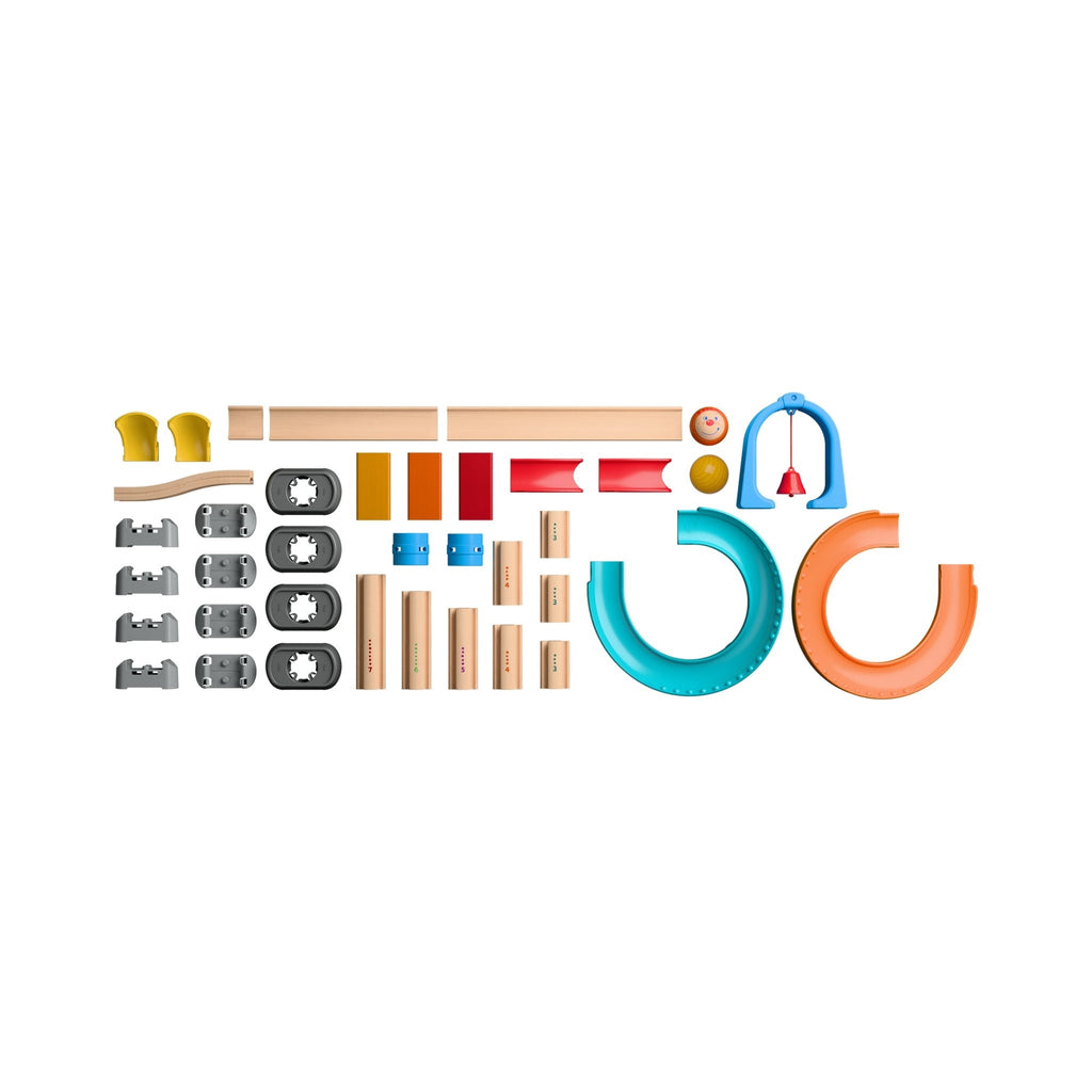 Kullerbü knikkerbaan - Step - by - step - Knikkers en knikkerbanen Haba - In den Olifant