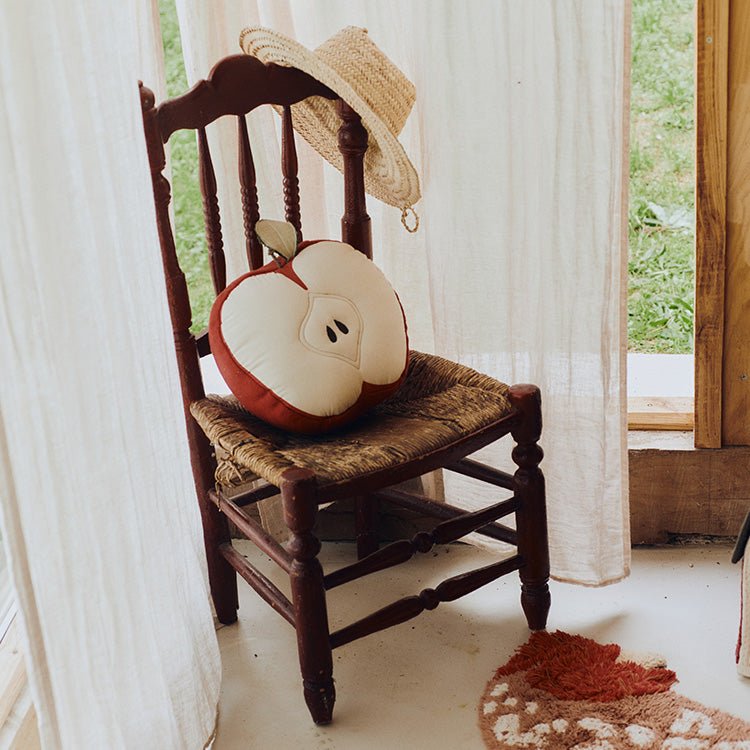 Kussen Appel - 30 x 30 cm - Kussens Lorena Canals - In den Olifant