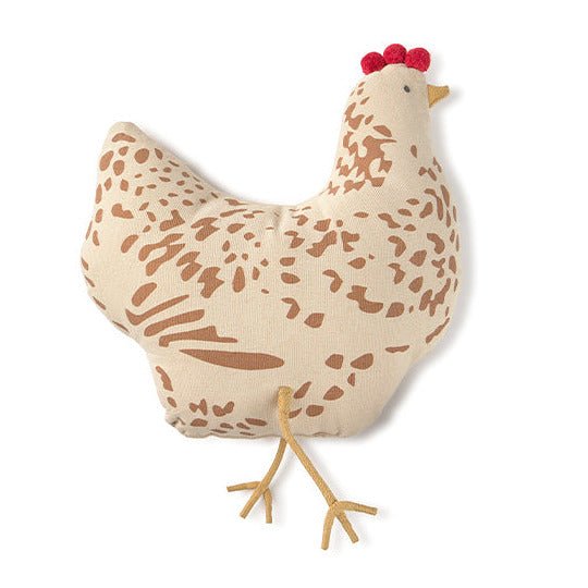 Kussen Chicken - 36 x 35 x 11 cm - Kussens Lorena Canals - In den Olifant