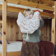 Kussen Chicken - 36 x 35 x 11 cm - Kussens Lorena Canals - In den Olifant