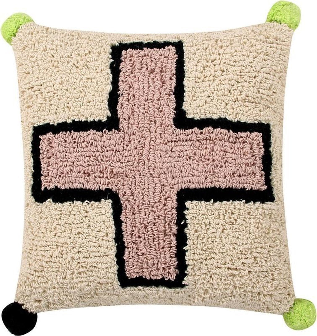 Kussen Cross Morocco - 38 x 38 cm - Kussens Lorena Canals - In den Olifant