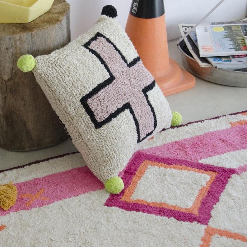 Kussen Cross Morocco - 38 x 38 cm - Kussens Lorena Canals - In den Olifant