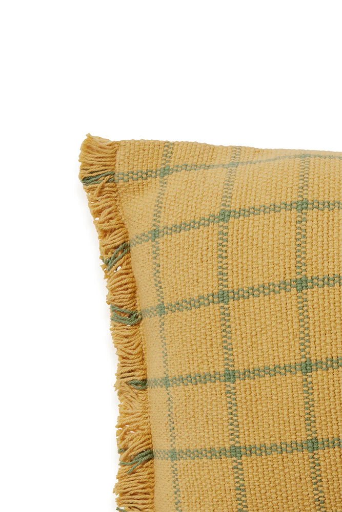 Kussen Geo Block Honey - 50 x 30 cm - Kussens Lorena Canals - In den Olifant