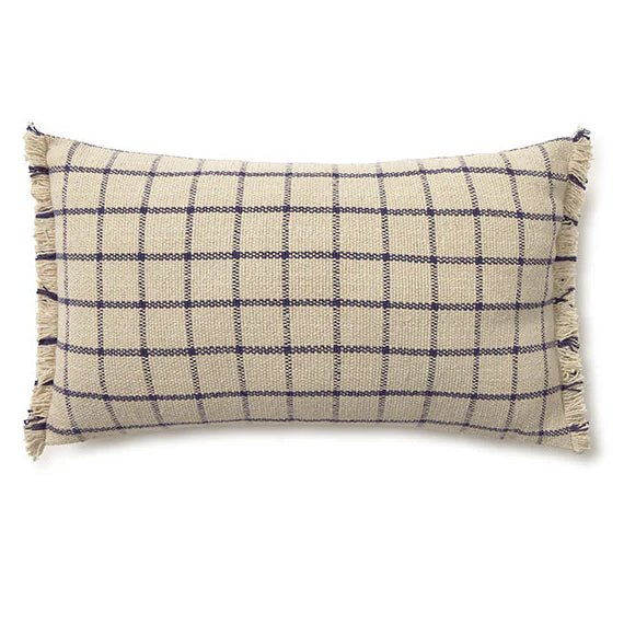 Kussen Geo Block Natural - 50 x 30 cm - Kussens Lorena Canals - In den Olifant