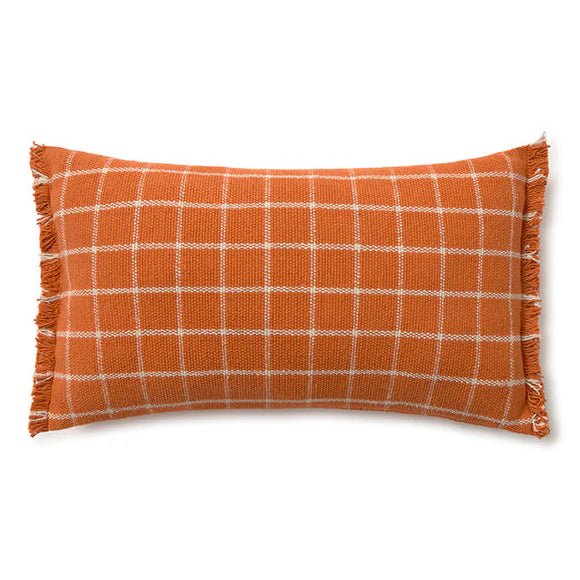 Kussen Geo Block Terracota - 50 x 30 cm - Kussens Lorena Canals - In den Olifant