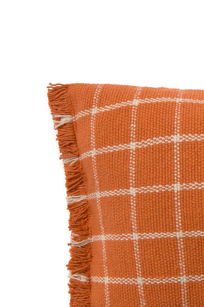 Kussen Geo Block Terracota - 50 x 30 cm - Kussens Lorena Canals - In den Olifant