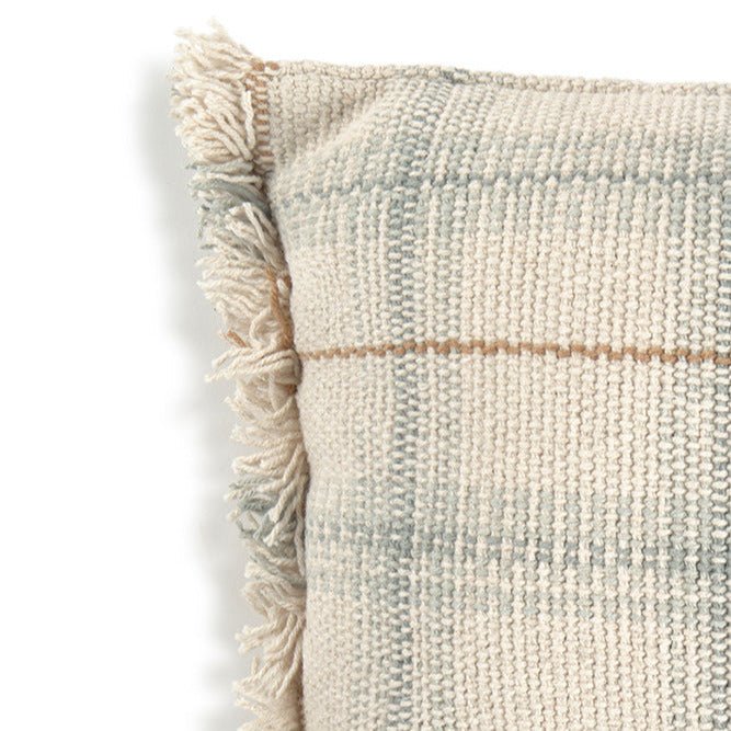 Kussen Handloom Cushion Blue Sage - 25 x 40 cm - Kussens Lorena Canals - In den Olifant