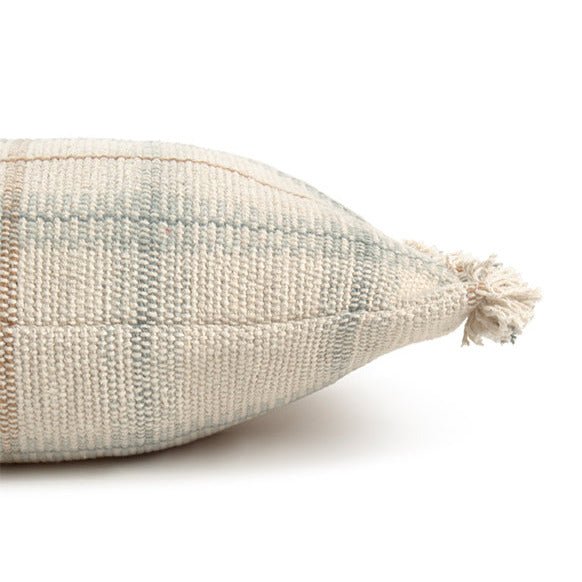 Kussen Handloom Cushion Blue Sage - 25 x 40 cm - Kussens Lorena Canals - In den Olifant