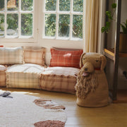 Kussen Handloom Cushion Mapple Red - 25 x 40 cm - Kussens Lorena Canals - In den Olifant