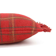 Kussen Handloom Cushion Mapple Red - 25 x 40 cm - Kussens Lorena Canals - In den Olifant