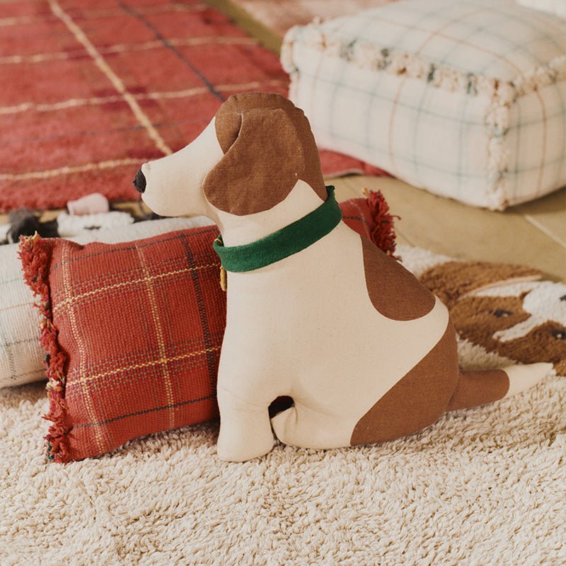 Kussen Handloom Cushion Mapple Red - 25 x 40 cm - Kussens Lorena Canals - In den Olifant