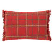 Kussen Handloom Cushion Mapple Red - 25 x 40 cm - Kussens Lorena Canals - In den Olifant