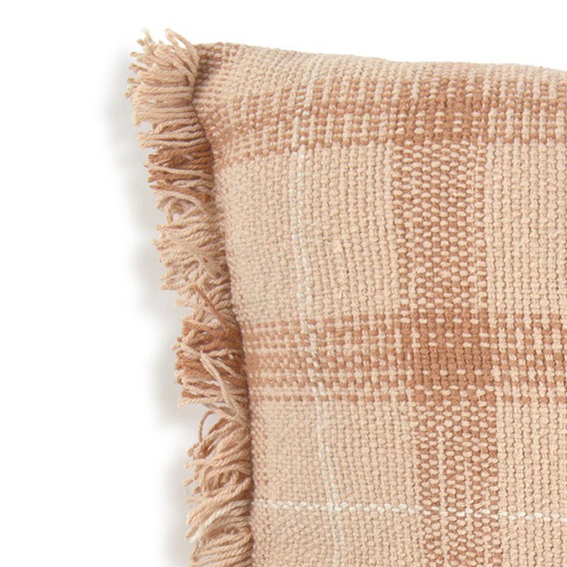Kussen Handloom Cushion Rose - 25 x 40 cm - Kussens Lorena Canals - In den Olifant