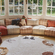 Kussen Handloom Cushion Rose - 25 x 40 cm - Kussens Lorena Canals - In den Olifant