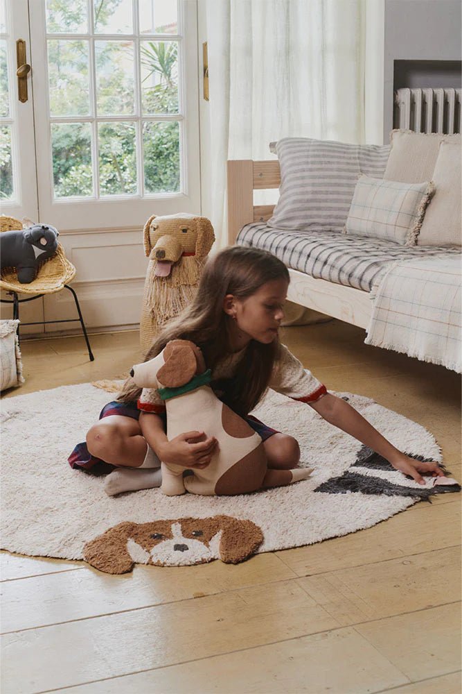 Kussen Hond Cooper - 45 cm - Kussens Lorena Canals - In den Olifant