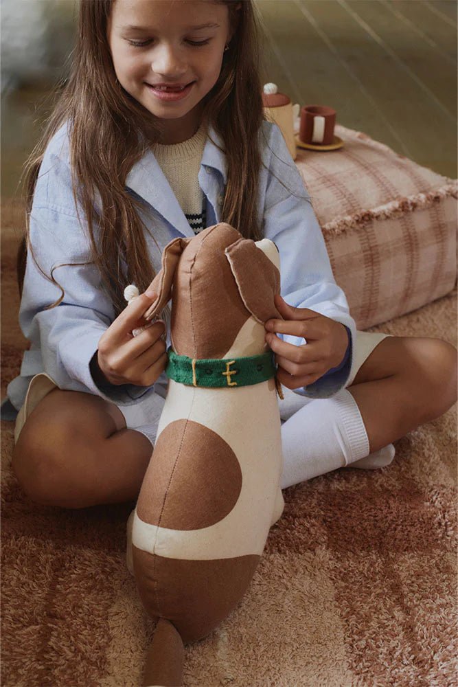 Kussen Hond Cooper - 45 cm - Kussens Lorena Canals - In den Olifant