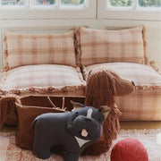 Kussen Hond Jimmy  - 34 cm - Kussens Lorena Canals - In den Olifant