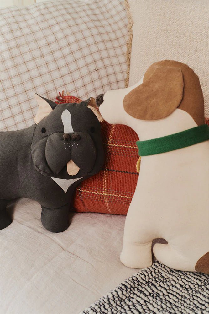 Kussen Hond Jimmy  - 34 cm - Kussens Lorena Canals - In den Olifant