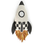 Kussen Knitted Cushion Rocket - 22 x 41 cm - Kussens Lorena Canals - In den Olifant