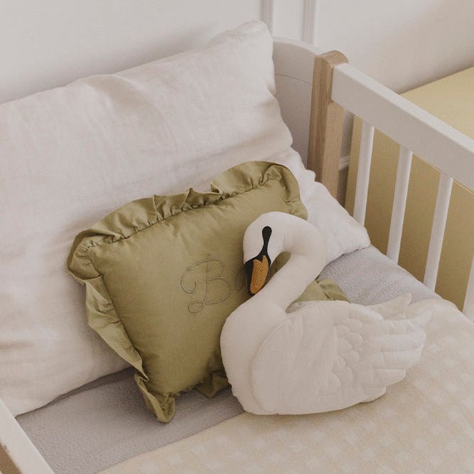 Kussen Swan - 30 x 30 cm - Kussens Lorena Canals - In den Olifant