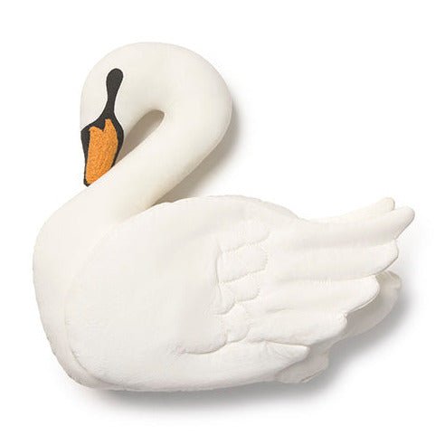 Kussen Swan - 30 x 30 cm - Kussens Lorena Canals - In den Olifant