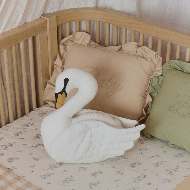 Kussen Swan - 30 x 30 cm - Kussens Lorena Canals - In den Olifant