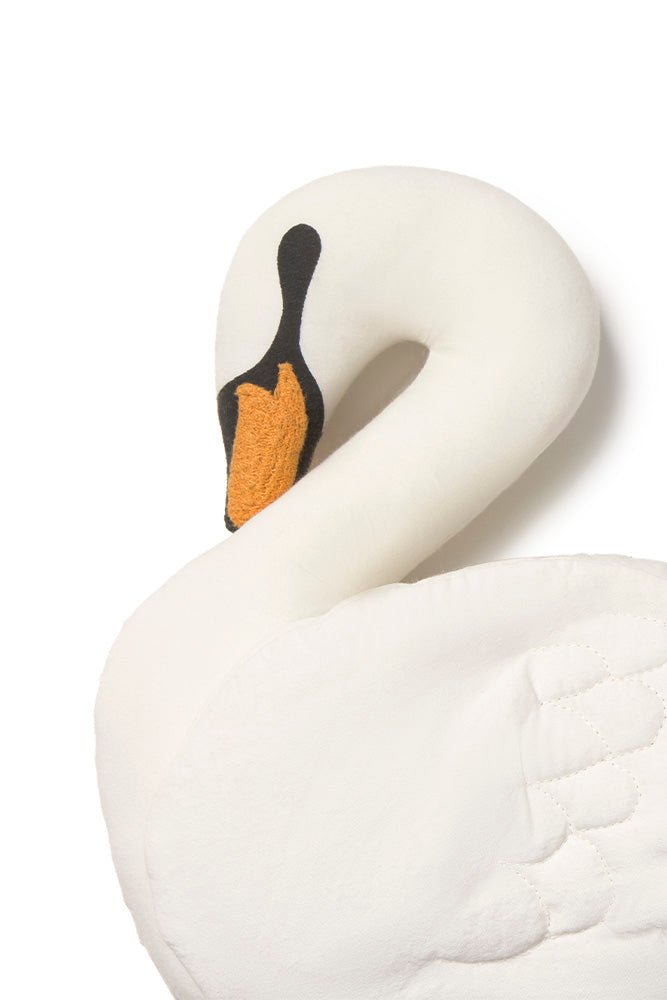 Kussen Swan - 30 x 30 cm - Kussens Lorena Canals - In den Olifant