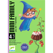 Kwartet - Mini Family - Kaartspellen Djeco - In den Olifant