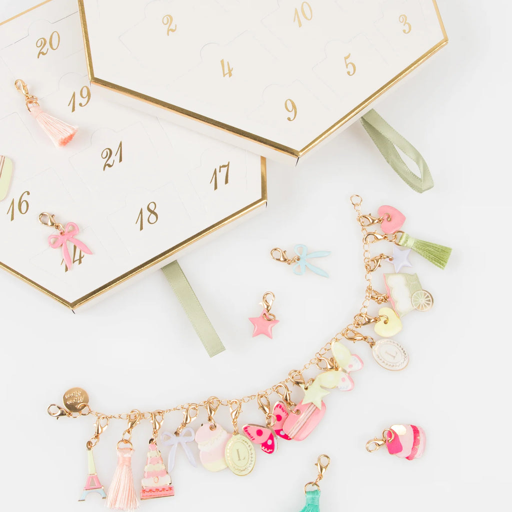 Adventskalender Ladurée X Meri Meri Charm Bracelet Advent Calendar