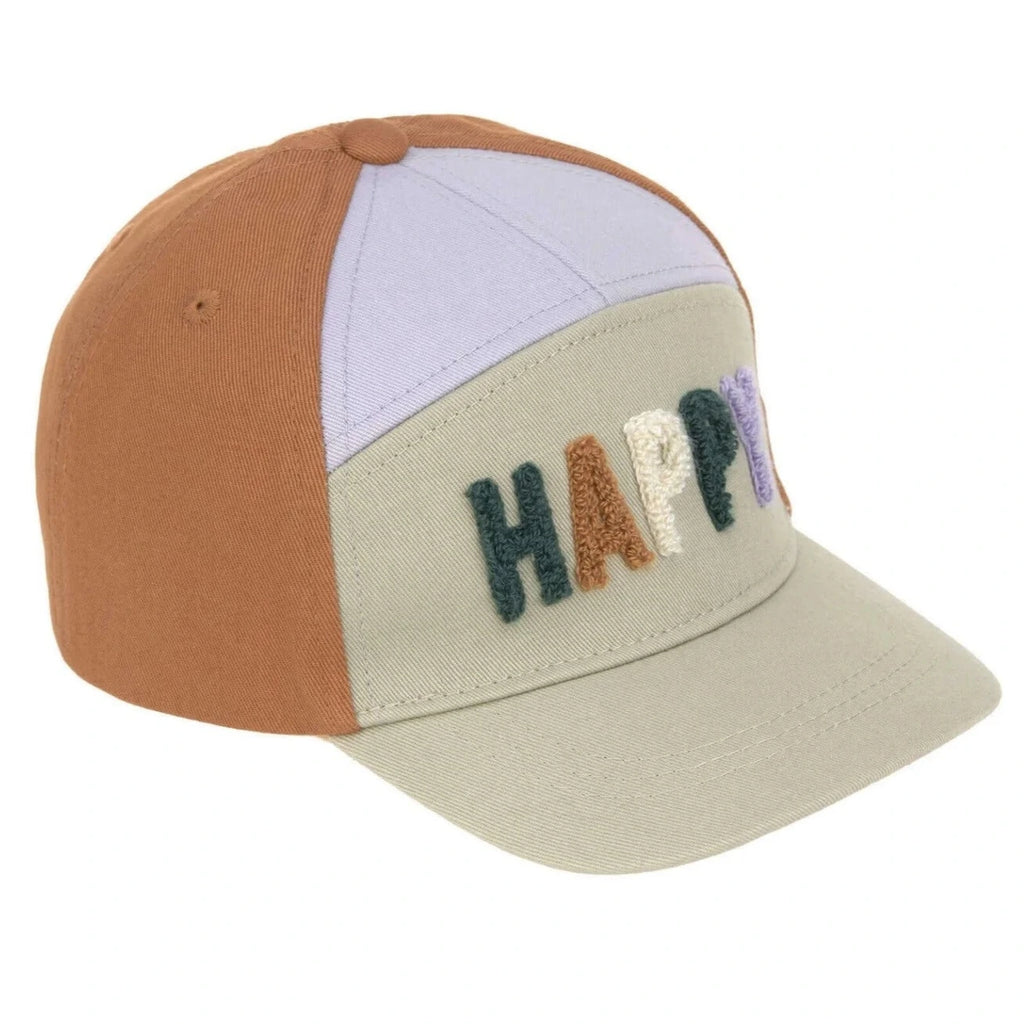 Pet Kids Base Cap Happy Light Khaki/Caramel