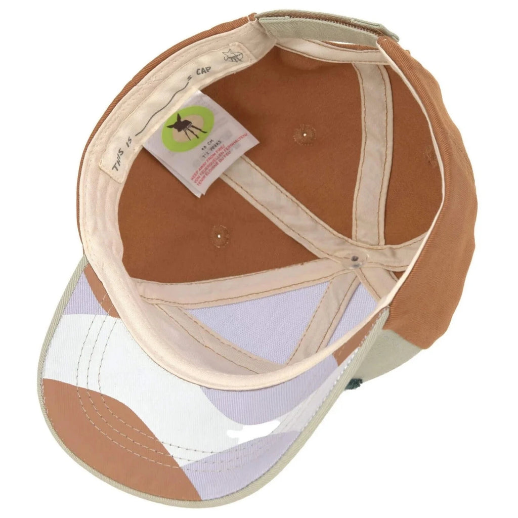 Pet Kids Base Cap Happy Light Khaki/Caramel