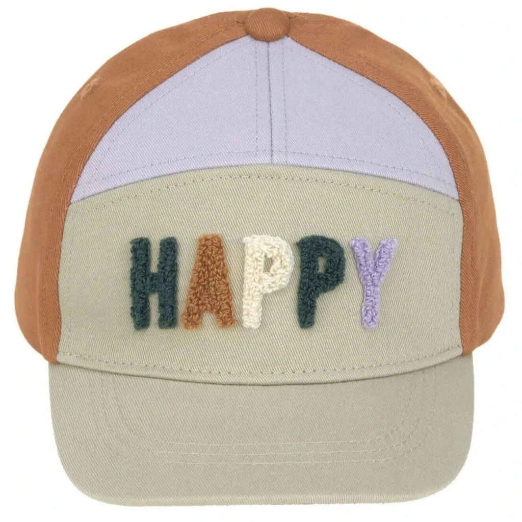 Pet Kids Base Cap Happy Light Khaki/Caramel