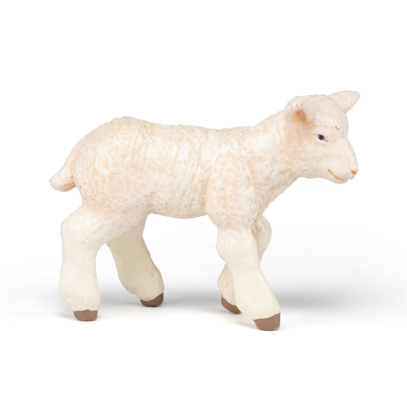 Lam - Speelfiguren Papo - In den Olifant