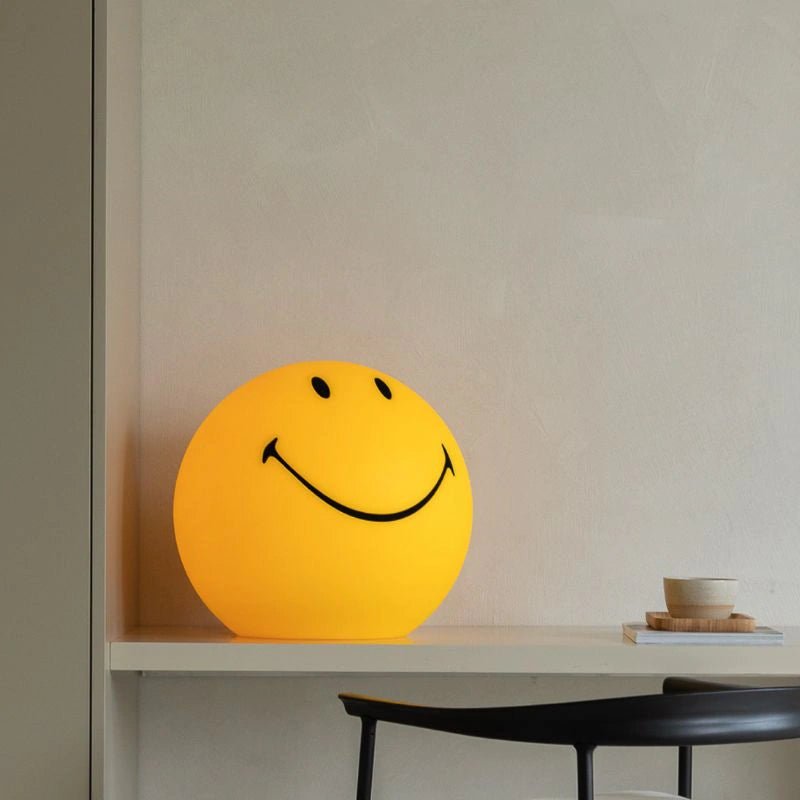 Lamp High Light Smiley® XL - 45 cm - Nachtlampjes Mr Maria - In den Olifant