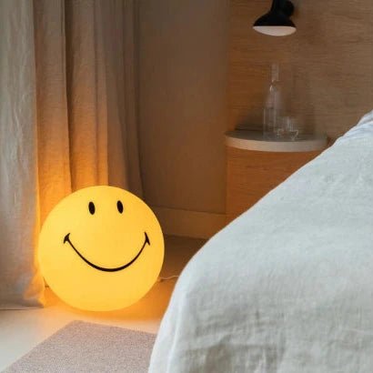 Lamp High Light Smiley® XL - 45 cm - Nachtlampjes Mr Maria - In den Olifant