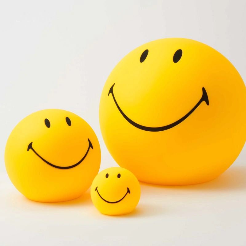 Lamp High Light Smiley® XL - 45 cm - Nachtlampjes Mr Maria - In den Olifant