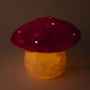 Lamp Large Mushroom Red Brick - 29 x 21 cm - Nachtlampjes Egmont Toys - In den Olifant