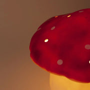 Lamp Large Mushroom Red Brick - 29 x 21 cm - Nachtlampjes Egmont Toys - In den Olifant