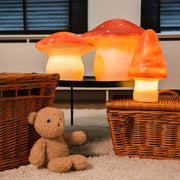 Lamp Large Mushroom Red Brick - 29 x 21 cm - Nachtlampjes Egmont Toys - In den Olifant