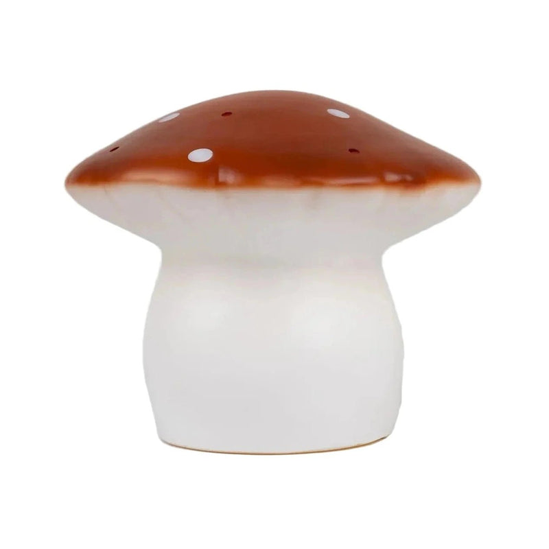 Lamp Medium Mushroom Red Brick - 25 cm - Nachtlampjes Egmont Toys - In den Olifant