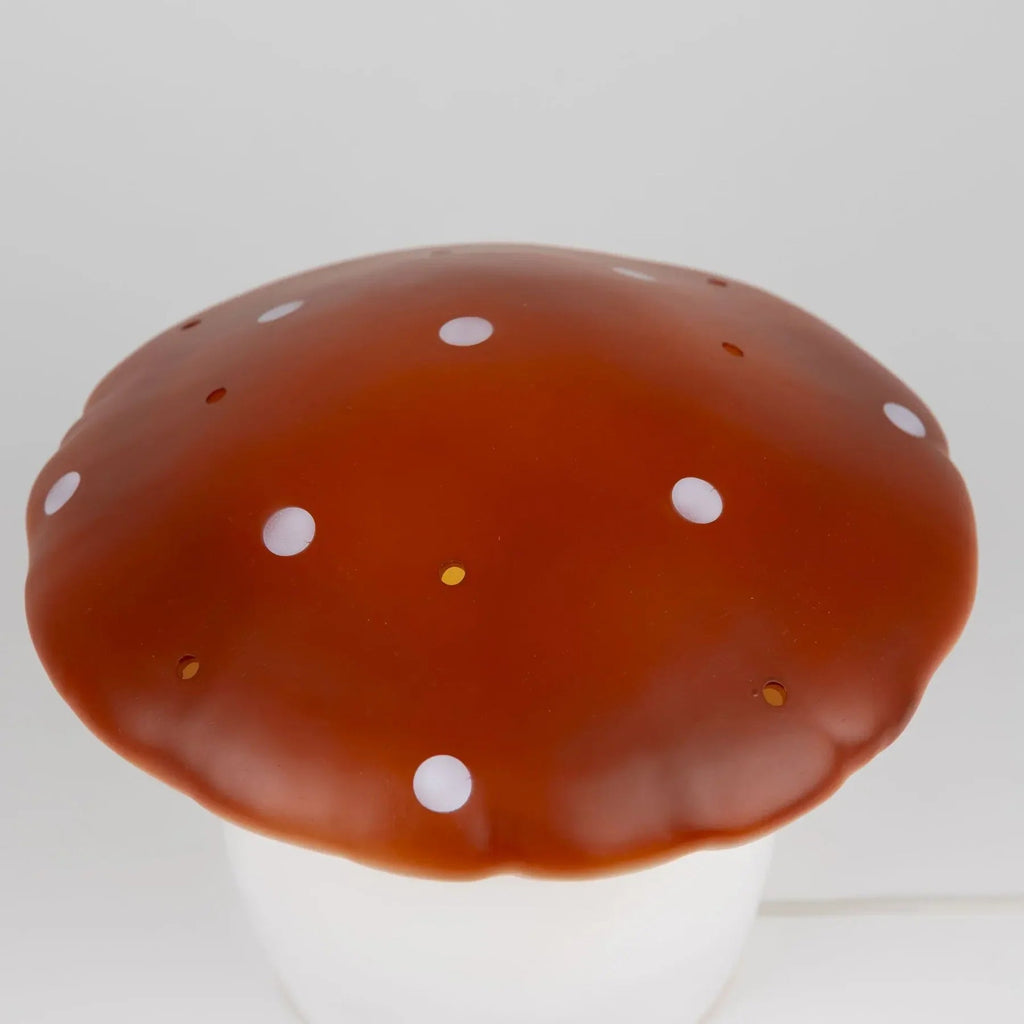 Lamp Medium Mushroom Red Brick - 25 cm - Nachtlampjes Egmont Toys - In den Olifant
