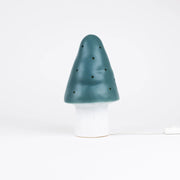 Lamp Small Mushroom Teal - 15 x 28 cm - Nachtlampjes Egmont Toys - In den Olifant