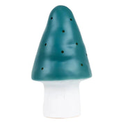 Lamp Small Mushroom Teal - 15 x 28 cm - Nachtlampjes Egmont Toys - In den Olifant