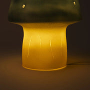 Lamp Small Mushroom Teal - 15 x 28 cm - Nachtlampjes Egmont Toys - In den Olifant