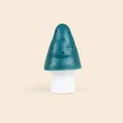 Lamp Small Mushroom Teal - 15 x 28 cm - Nachtlampjes Egmont Toys - In den Olifant