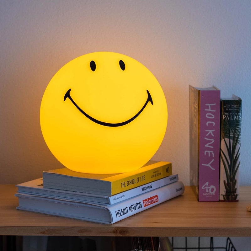 Lamp Smiley Star Light - 25 cm - Nachtlampjes Mr Maria - In den Olifant