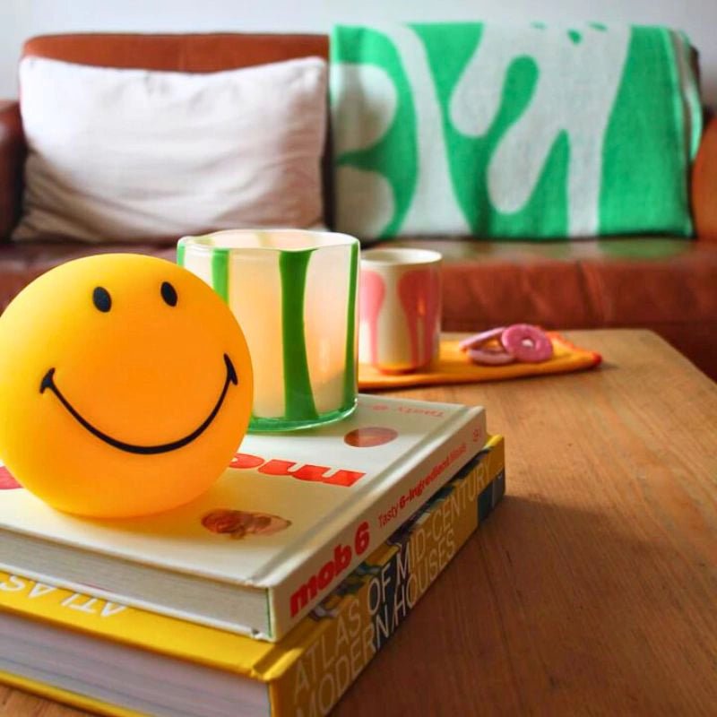 Lampje Smiley Bundle of Light - 15 cm - Nachtlampjes Mr Maria - In den Olifant