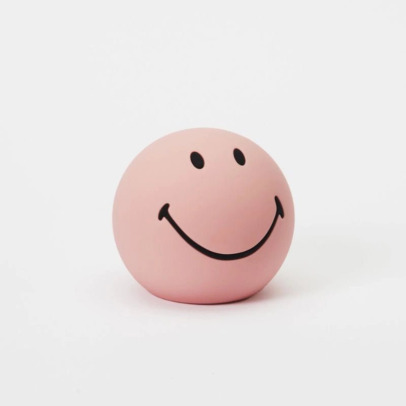 Lampje Smiley Pink Bundle of Light - 12 cm - Nachtlampjes Mr Maria - In den Olifant