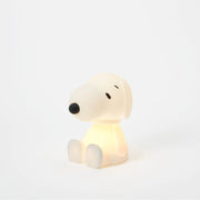 Lampje Snoopy Bundle of Light - 11 cm - Nachtlampjes Mr Maria - In den Olifant